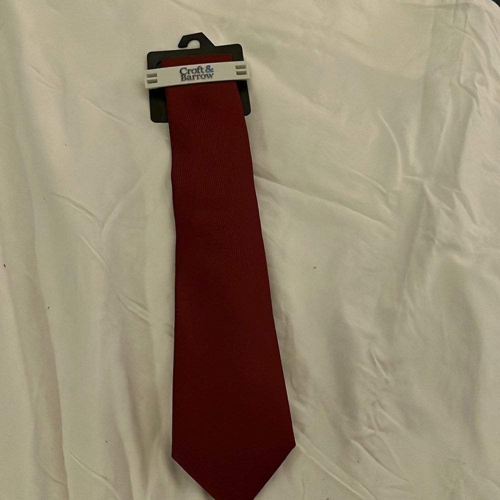 Croft & Barrow NWT tie